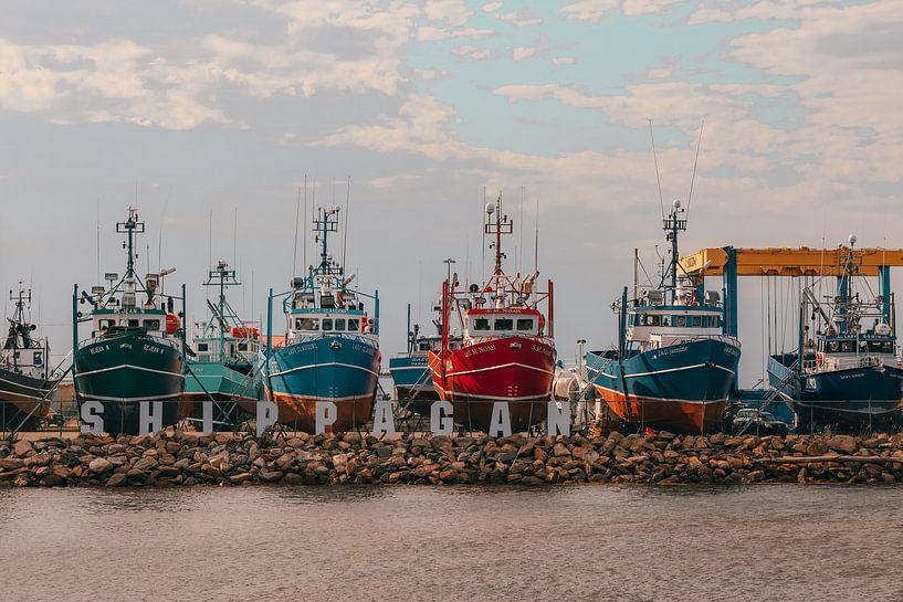 Shippagan Shipwarf by Danny Brandsma