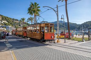 Straßenbahn in Port de Sóller