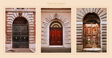 Porte de Rome - partie 1 sur Origin Artworks