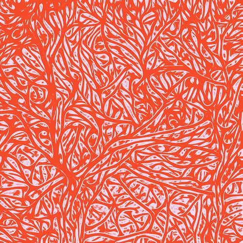 Moroccan Summer Saffron Bright Red