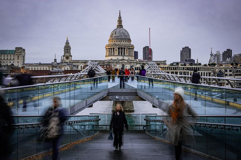 Millenium Bridge von Foto Oger