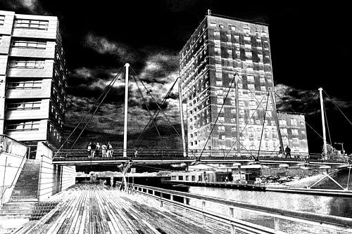 Stad in Schaduwlicht – Almere