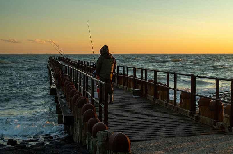 Fisherman Westkapelle by MSP Canvas