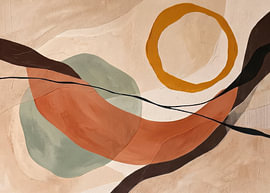 Earthly Serenity I by Julian Cross