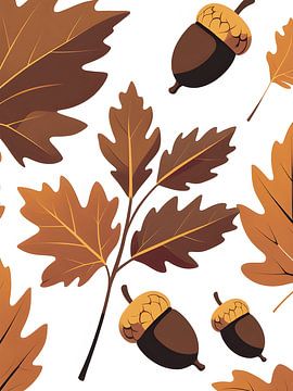 Bare Winter Tree by Giandra Safaraz