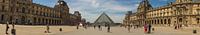 Panorama of the Louvre