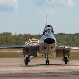 North American TF-100F Super Sabre. van Jaap van den Berg