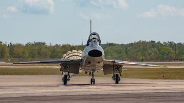 North American TF-100F Super Sabre. van Jaap van den Berg