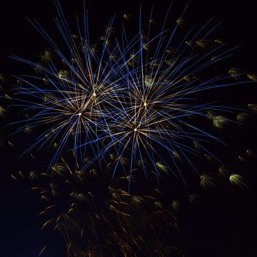 Feuerwerk von Alphapics