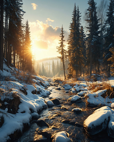 Winterlandschaft