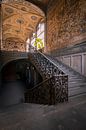 Stairs in abandoned villa by Dafne Op 't Eijnde thumbnail