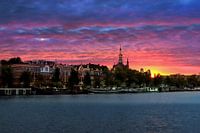 Sonnenuntergang an der Amstel