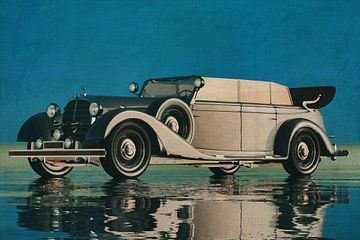 Mercedes 770K Limousine von 1938