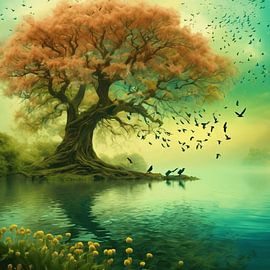 Landscape by Rosa Fotoart
