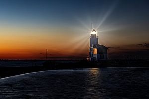 Das Pferd von Marken, Leuchtturm in den Niederlanden