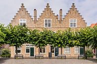 Typisch Hollandse huisjes van Adri Vollenhouw thumbnail