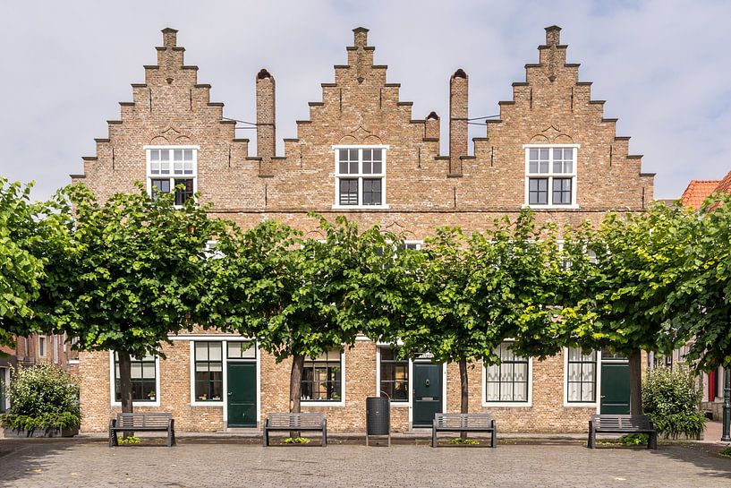 Maisons typiquement néerlandaises par Adri Vollenhouw