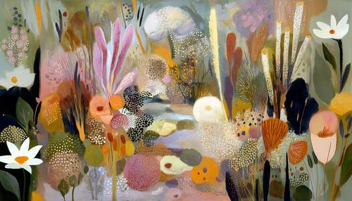 At The Pond by Jacky