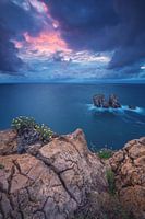 Spain Urro del Manzano in the evening