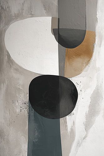 Moderner und abstrakter Minimalismus