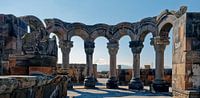 Zvartnots cathedral, Armenia