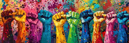 Variety and strength in colour