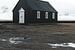 Schwarze Kirche in Island (Búðakirkja) von Michiel Dros