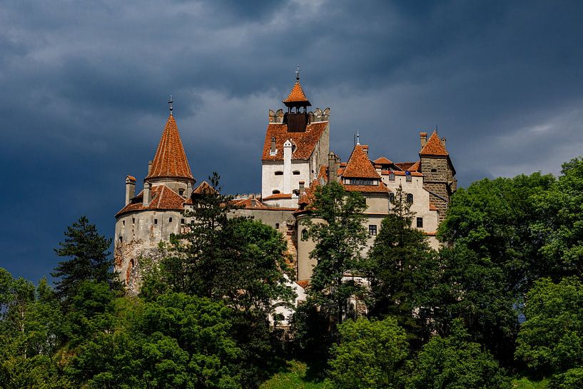 Schloss Bran in Rumänien von Roland Brack