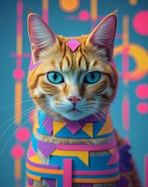 Katzen-Styling Pinki von Liona Toussaint