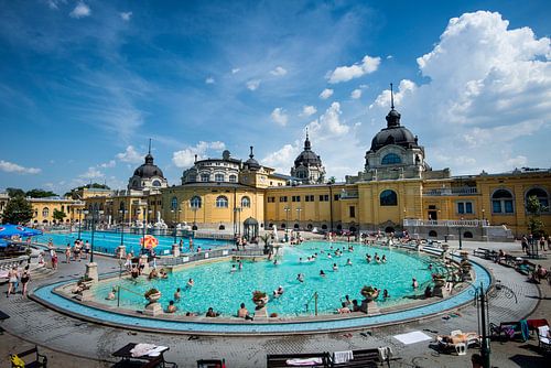 Széchenyibad Budapest Hungary by Keesnan Dogger Fotografie