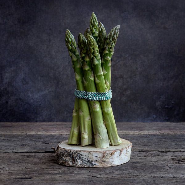 Asperges vertes Nature morte par Ester Overmars