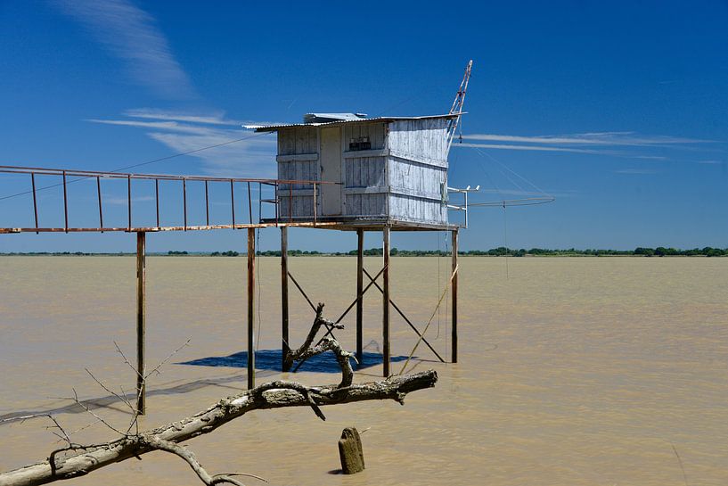 Eb aan de Gironde by Margreet van Gastel