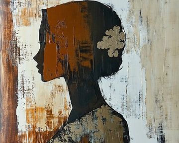 Vrouwenprofiel | Rustic Elegance van De Mooiste Kunst