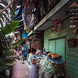 Klong Toey, Thailand von Domeine