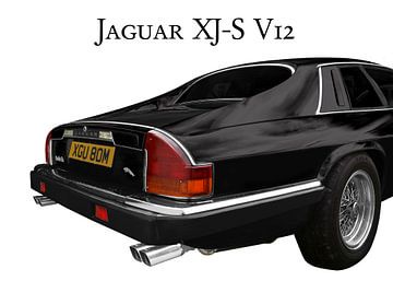Jaguar XJ-S by aRi F. Huber