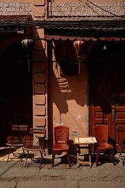 Hanoi Train Street, Vietnam by Meike Molenaar