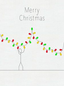 Weihnachtsbeleuchtung