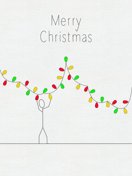 Lumières de Noël par Hilde Remerie Photographie et art numérique