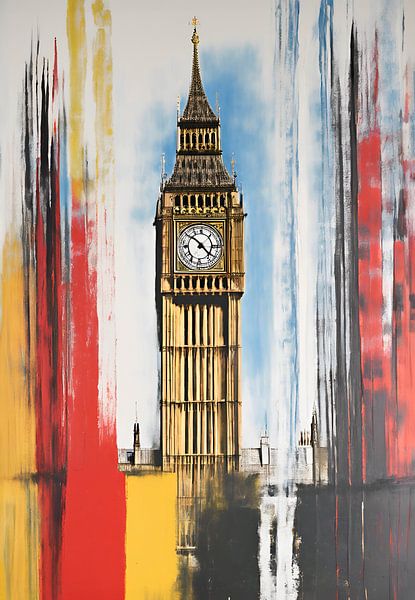 Big Ben van Kees van den Burg