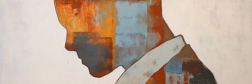 Stedelijk | Rusty Silhouette van De Mooiste Kunst