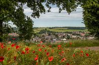 Uitzicht op Gulpen in Zuid-Limburg van John Kreukniet thumbnail