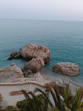 Playa el Salon Nerja by Drone Europa