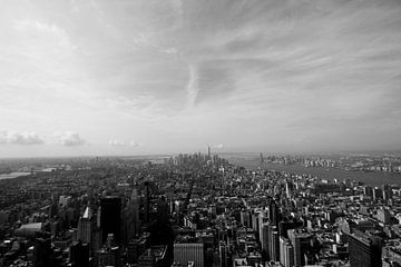 New York - Skyline van Erik Winde