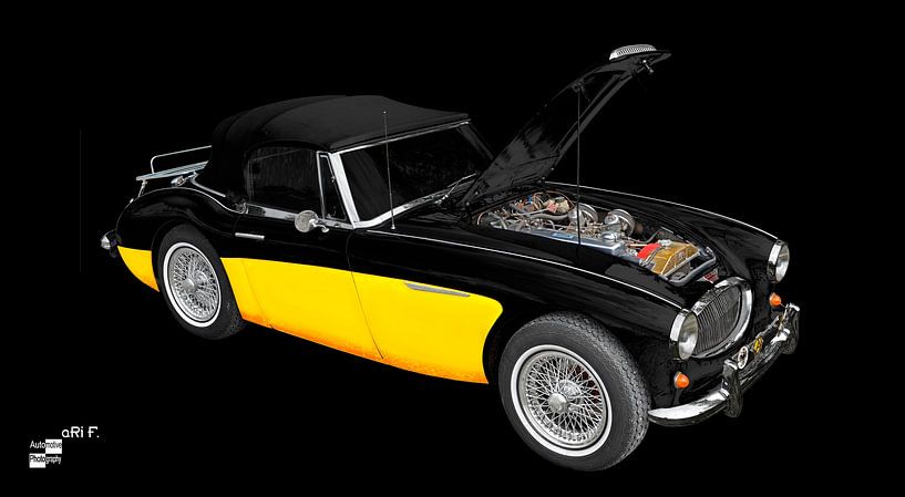 Austin-Healey 3000 Mk II by aRi F. Huber
