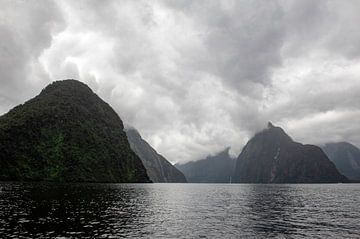 Milford Sound by Richard Wareham