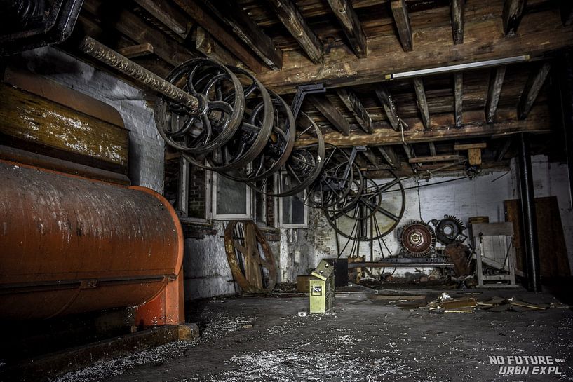 Urbex: Alte Mühle von Jarno De Smedt