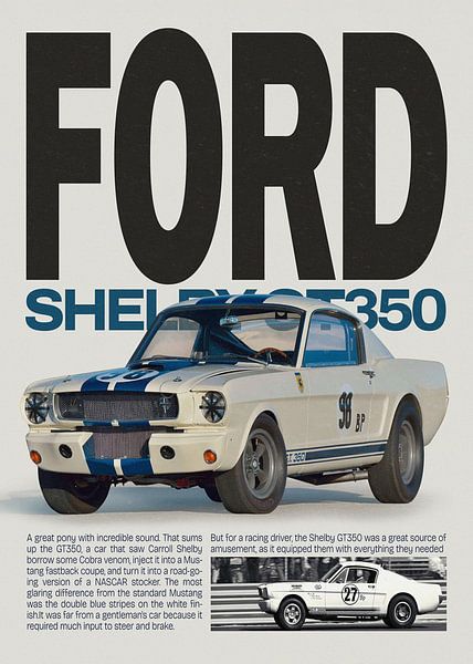 Ford Shelby GT350 von Yoga Pranata