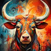 Art Collection: Taurus Zodiac Sign
