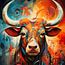 Kunstcollectie: Stier sterrenbeeld