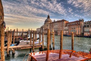 Grand Canal Venice van Rene Ladenius Digital Art